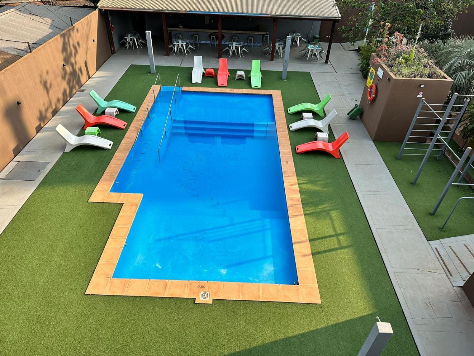 Hotel Boutique Genova 푸에르토이과수 외부 사진