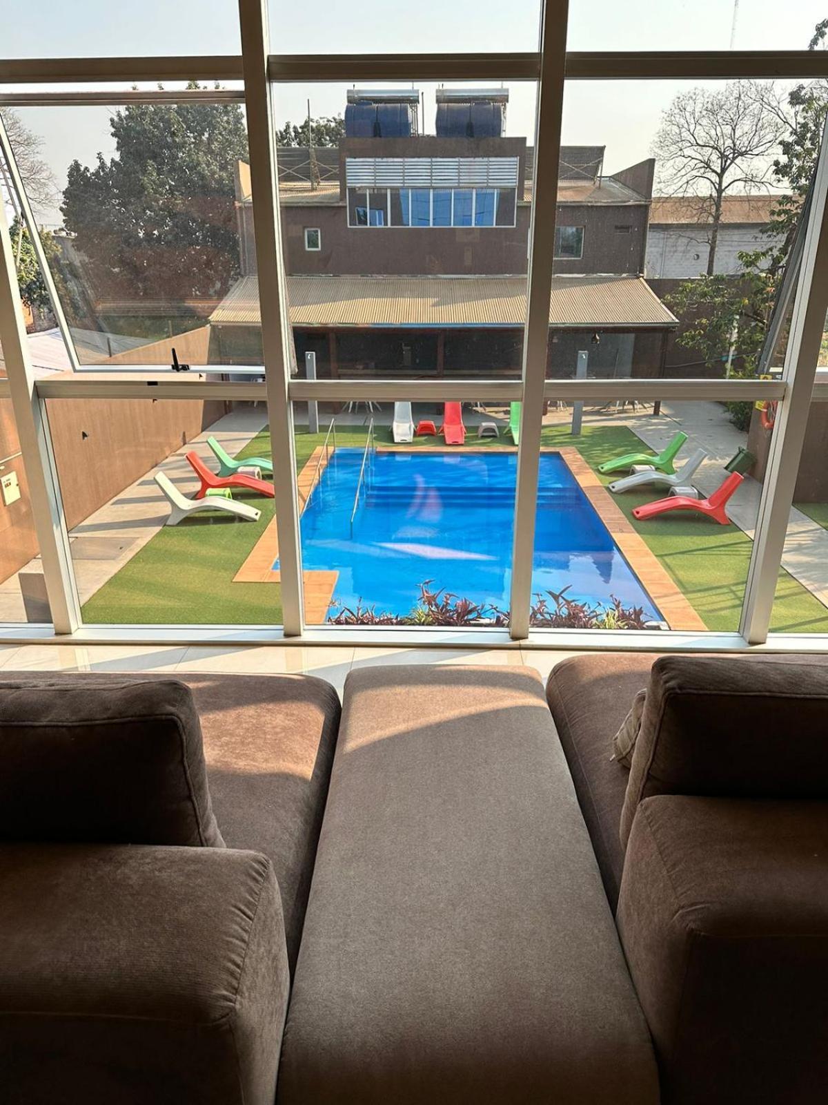 Hotel Boutique Genova 푸에르토이과수 외부 사진