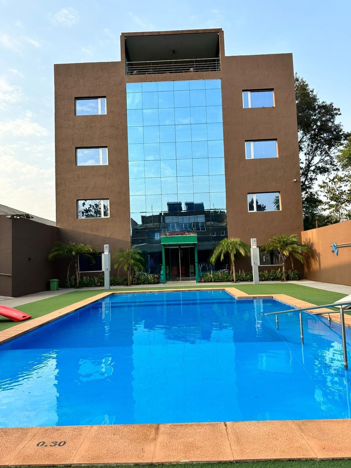Hotel Boutique Genova 푸에르토이과수 외부 사진