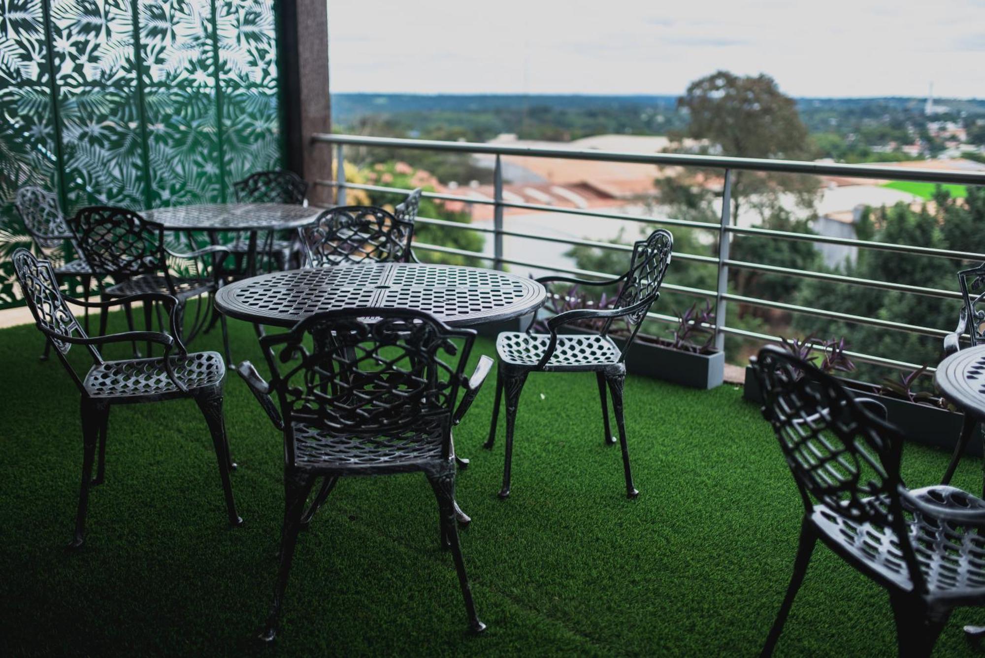 Hotel Boutique Genova 푸에르토이과수 외부 사진