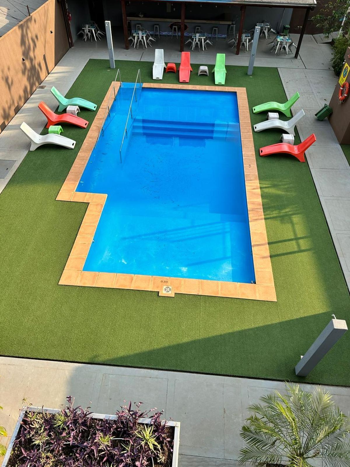 Hotel Boutique Genova 푸에르토이과수 외부 사진