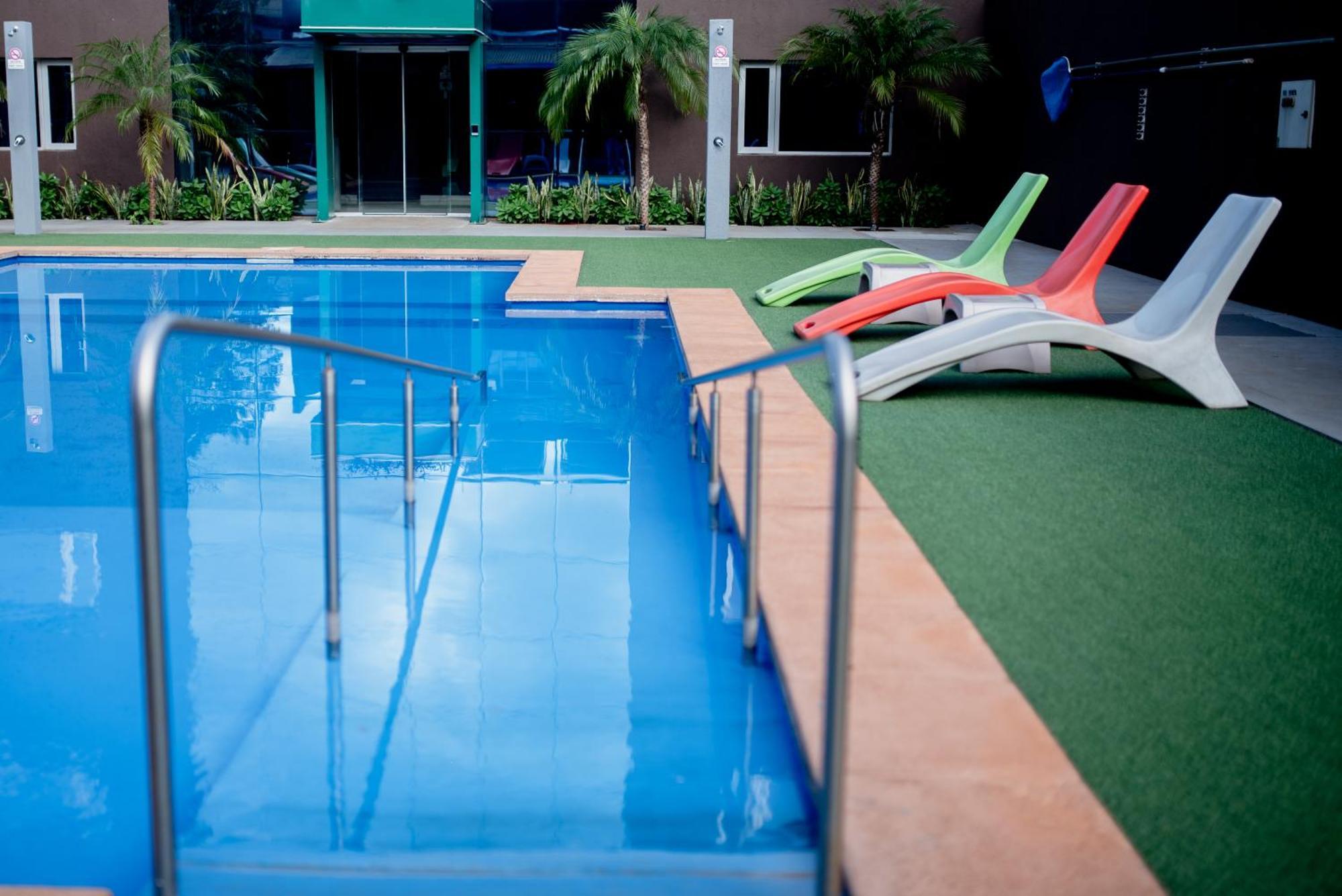 Hotel Boutique Genova 푸에르토이과수 외부 사진