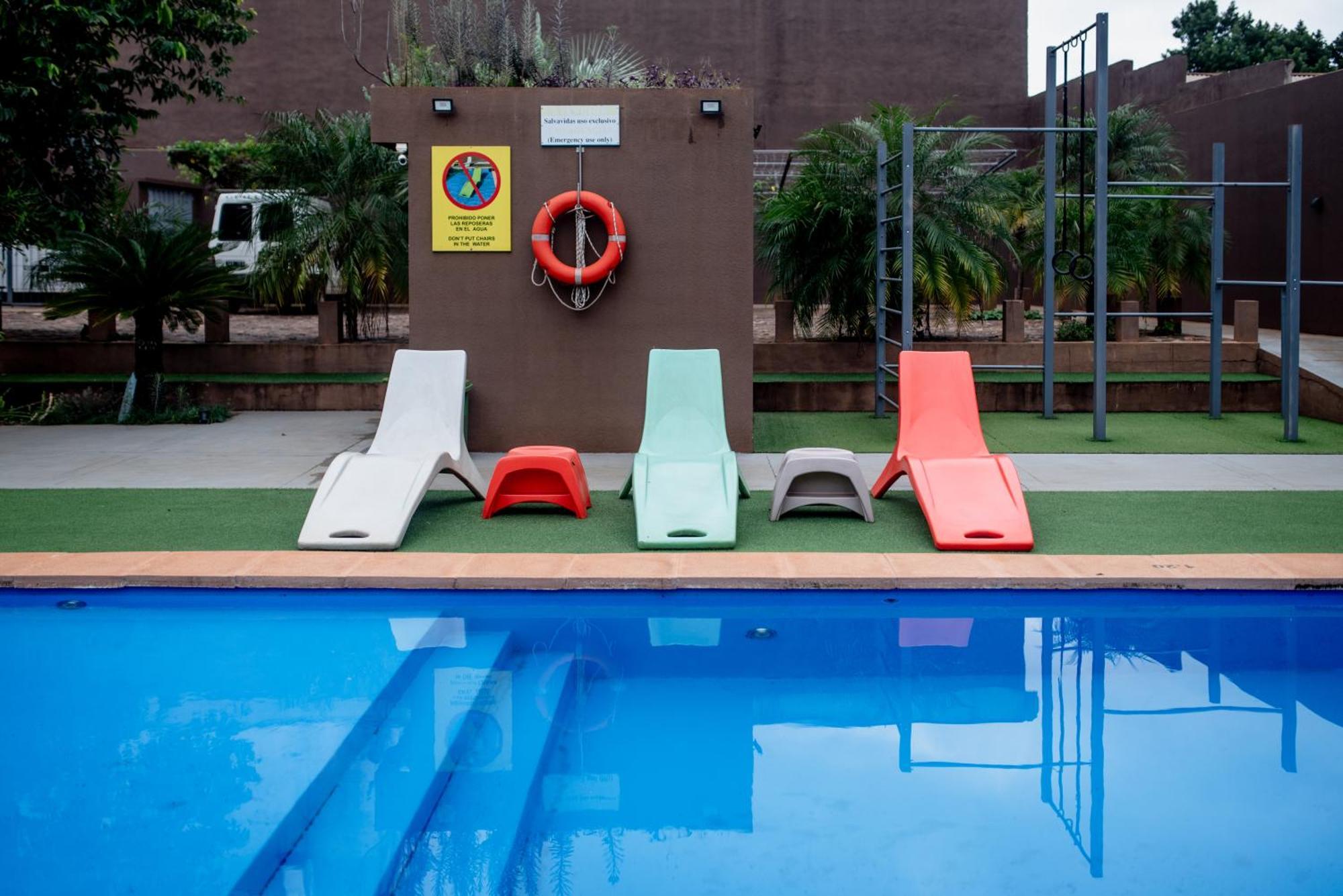 Hotel Boutique Genova 푸에르토이과수 외부 사진
